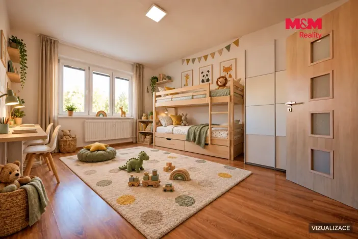 Prodej bytu 2+1, Prostějov, Šárka, 65 m2