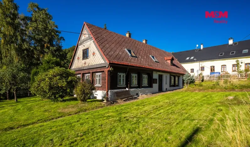 Prodej chalupy, Lázně Libverda, 84 m2