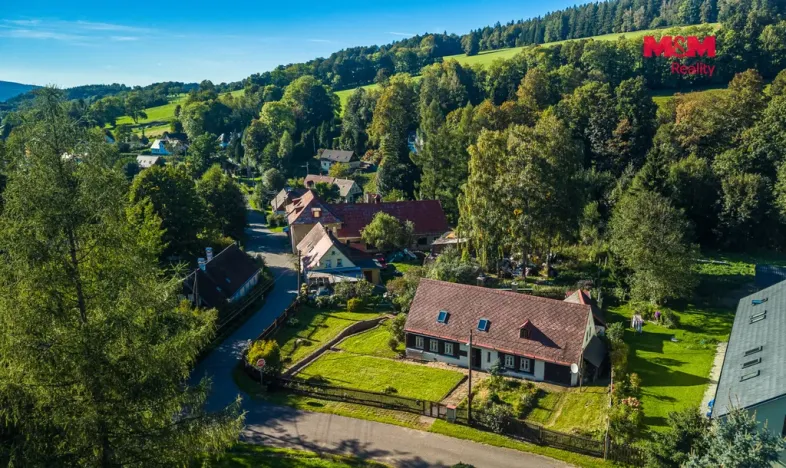 Prodej chalupy, Lázně Libverda, 84 m2