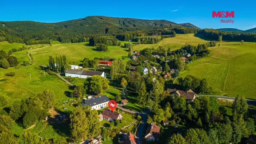 Prodej chalupy, Lázně Libverda, 84 m2