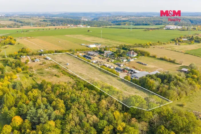 Prodej komerčního pozemku, Ořech, 10265 m2