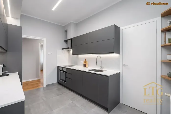 Prodej bytu 3+1, Hrušovany nad Jevišovkou, Na Vršku, 86 m2