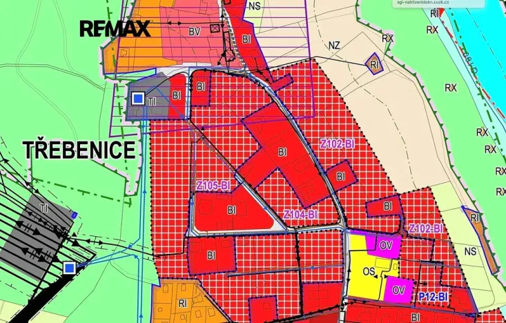 Prodej pozemku pro bydlení, Štěchovice, 997 m2