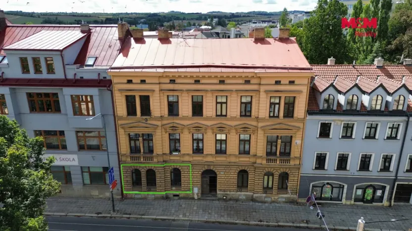 Prodej bytu 3+kk, Jihlava, Dvořákova, 87 m2