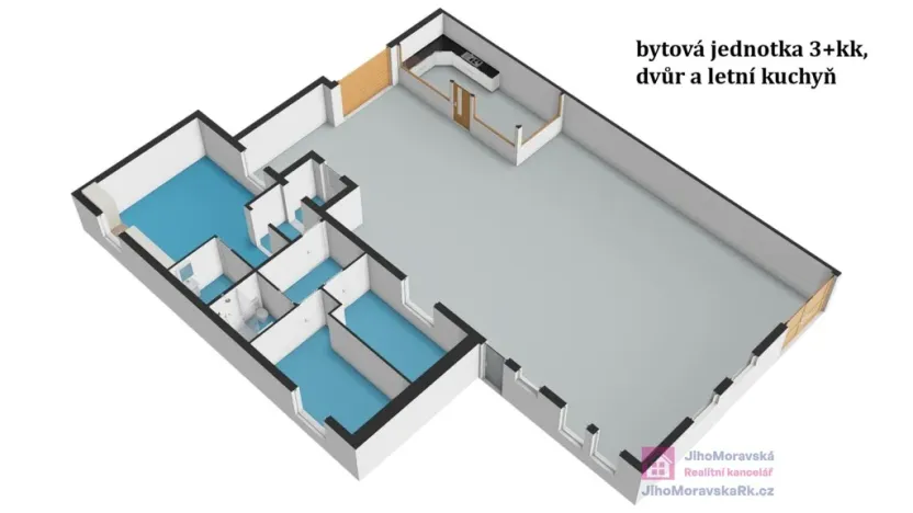 Prodej obchodního prostoru, Březí, Hlavní, 639 m2