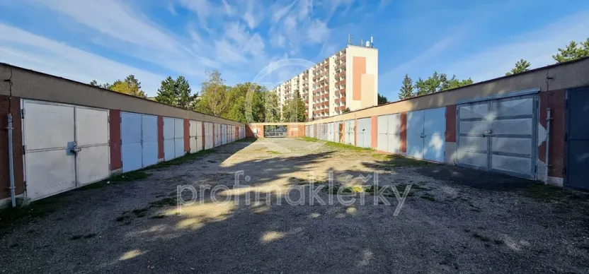 Prodej garáže, Brno, Ježkova, 17 m2