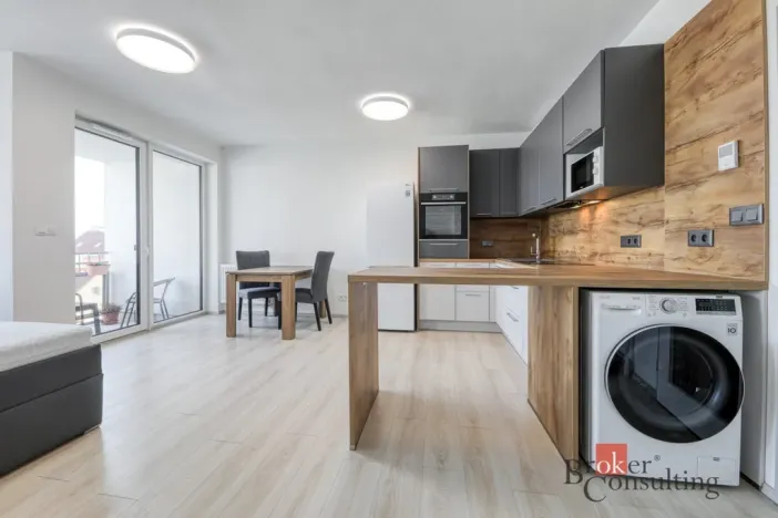 Pronájem bytu 1+kk, Plzeň - Jižní Předměstí, Boettingerova, 36 m2