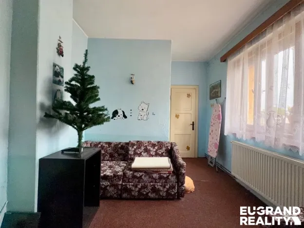 Prodej rodinného domu, Jiřetín pod Jedlovou, Náměstí Jiřího, 155 m2