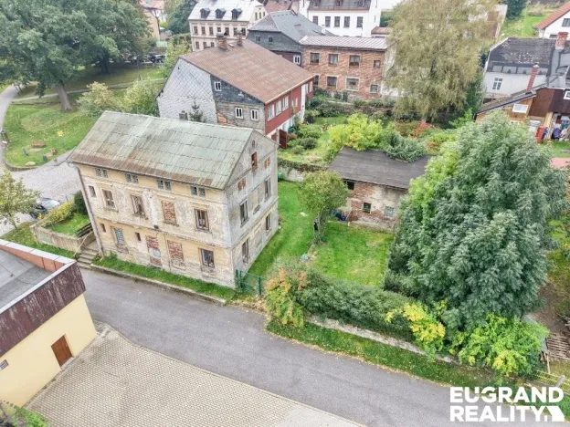 Prodej rodinného domu, Jiřetín pod Jedlovou, Náměstí Jiřího, 155 m2