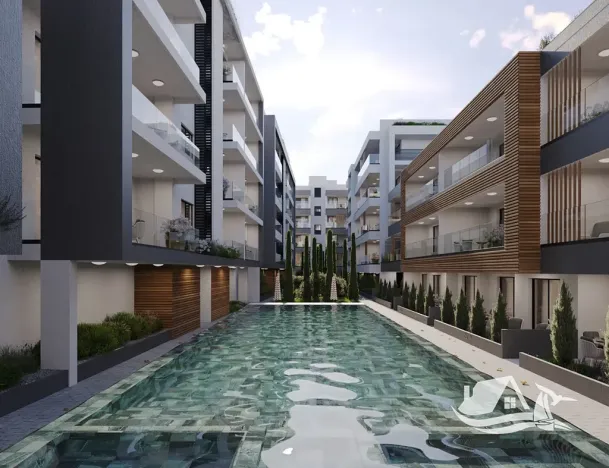 Prodej bytu 1+1, Larnaka, Kypr, 50 m2