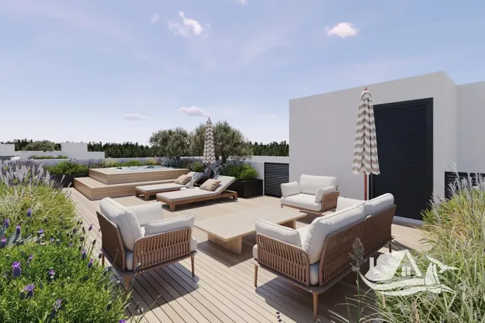 Prodej bytu 1+1, Larnaka, Kypr, 50 m2