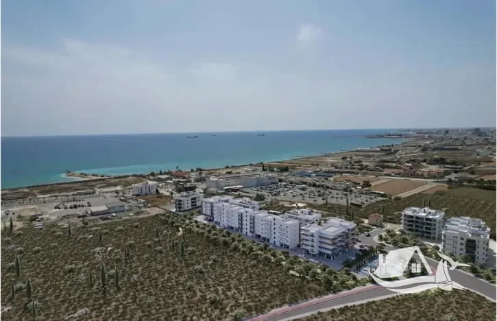 Prodej bytu 1+1, Larnaka, Kypr, 50 m2