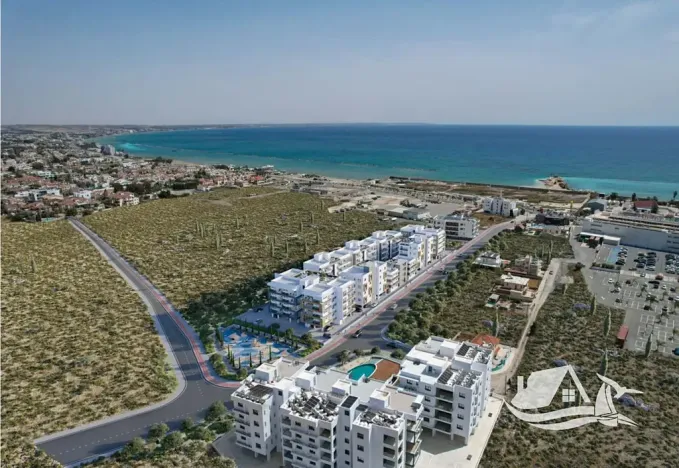 Prodej bytu 2+1, Larnaka, Kypr, 75 m2
