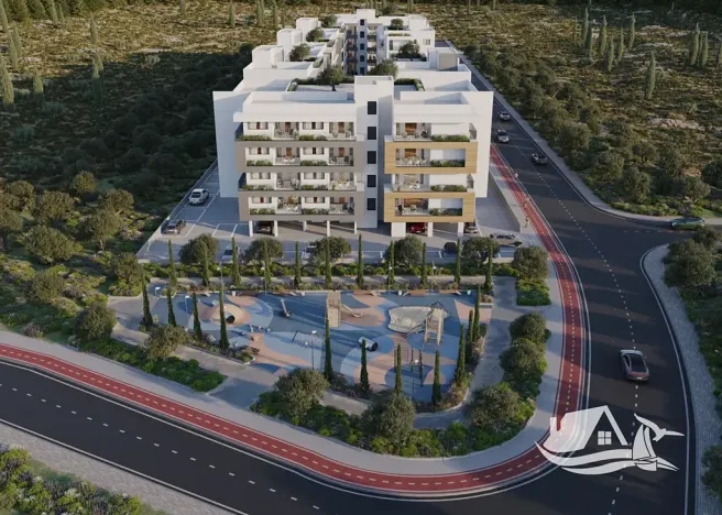 Prodej bytu 2+1, Larnaka, Kypr, 75 m2