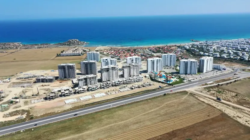 Prodej bytu 2+kk, Trikomo, Kypr, 63 m2