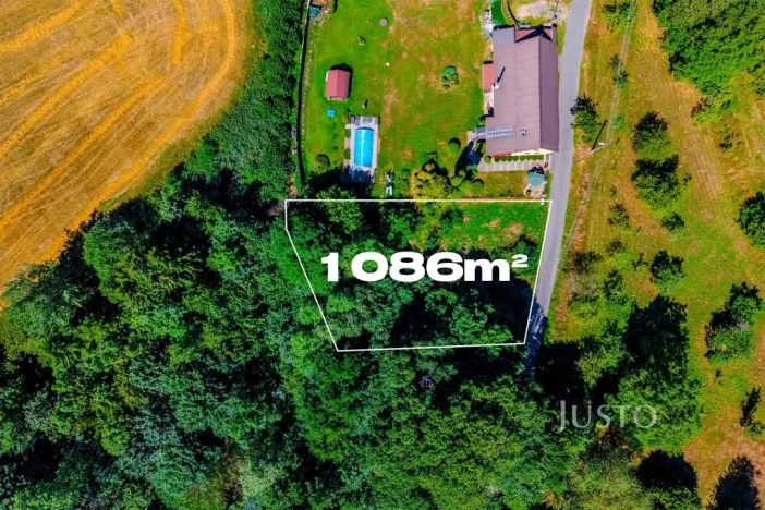 Prodej stavebního pozemku, 1086 m², Železný Brod, Bzí