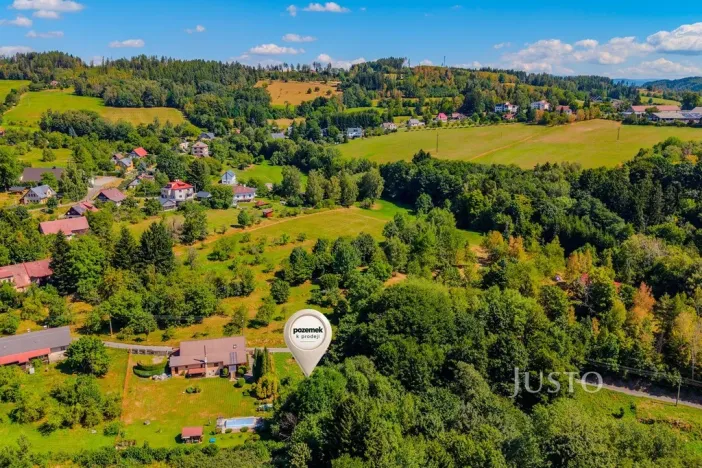 Prodej zahrady, Železný Brod - Bzí, 1086 m2