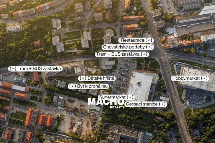 Pronájem bytu 1+kk, Praha - Michle, Krnkova, 33 m2