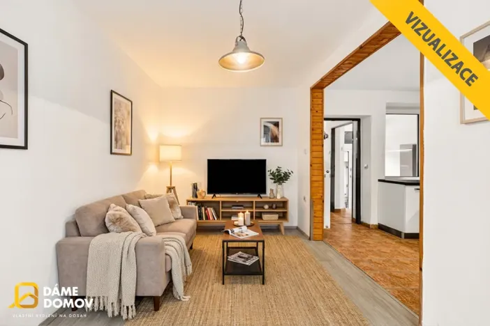 Prodej rodinného domu, Březolupy, 80 m2