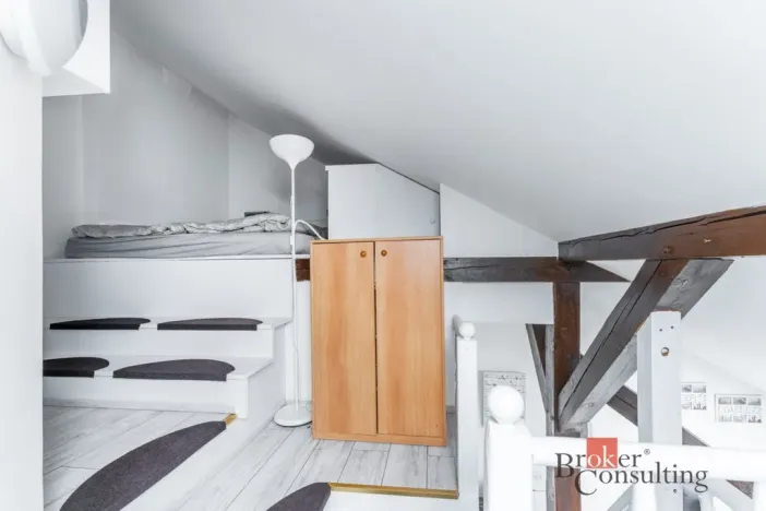 Pronájem bytu 1+kk, Praha - Nové Město, Vladislavova, 26 m2