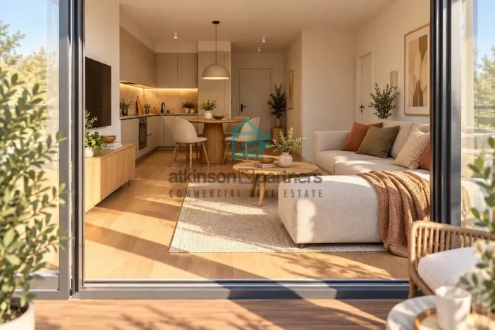 Prodej bytu 2+kk, Hluboká nad Vltavou, Masarykova, 44 m2