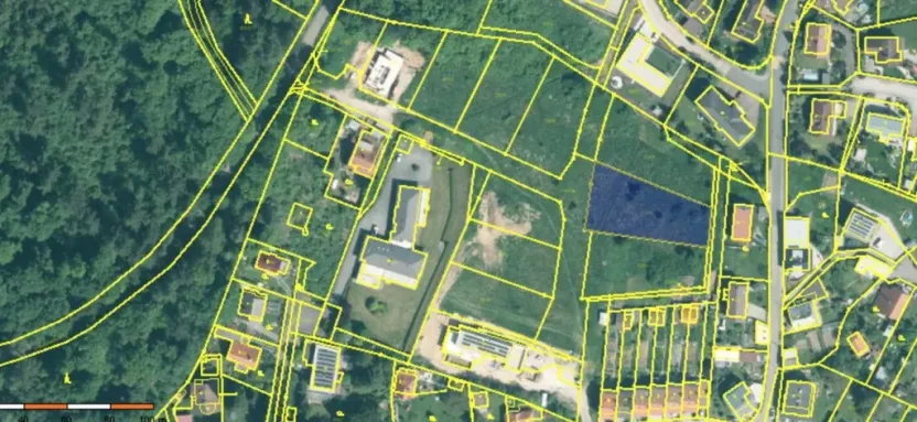 Prodej pozemku pro bydlení, Písek, Hradiště, 1454 m2