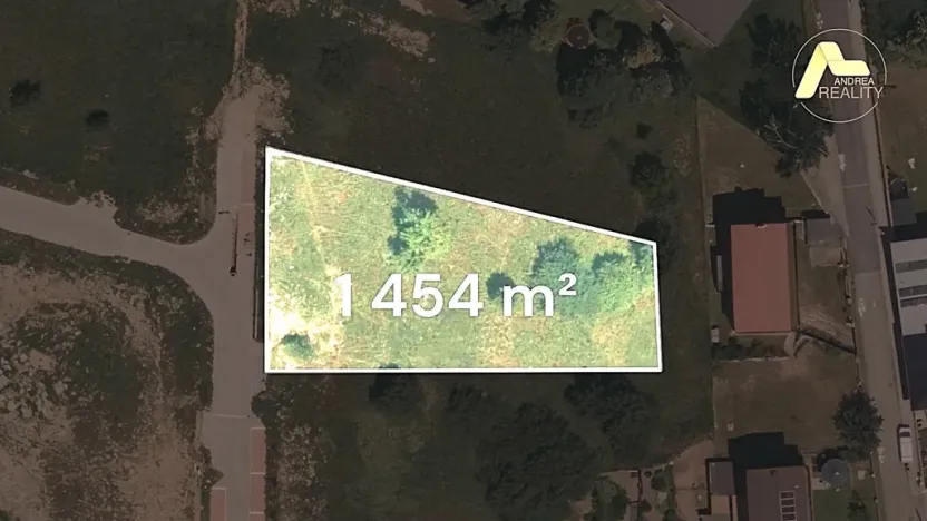 Prodej pozemku pro bydlení, Písek, Hradiště, 1454 m2
