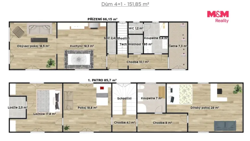 Prodej rodinného domu, Opočnice, 151 m2