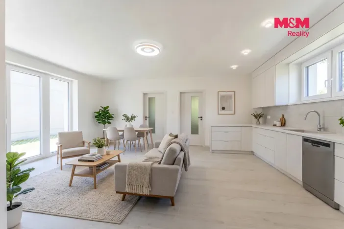 Prodej rodinného domu, Křinec, Zelené náměstí, 83 m2
