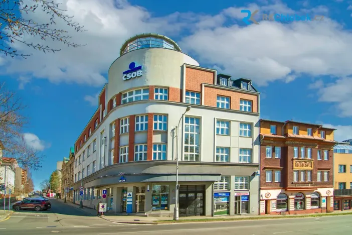 Pronájem ordinace, Frýdek-Místek - Frýdek, tř. T. G. Masaryka, 380 m2