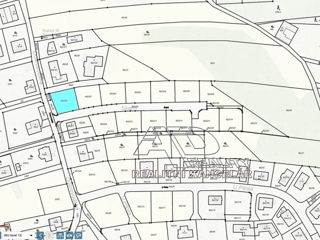Prodej pozemku pro bydlení, Srubec, Skalní, 550 m2