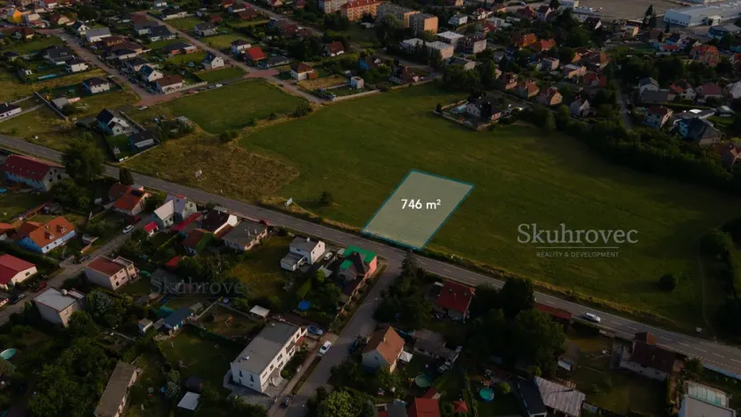Prodej pozemku, 746 m², Družstevní, Lysá nad Labem