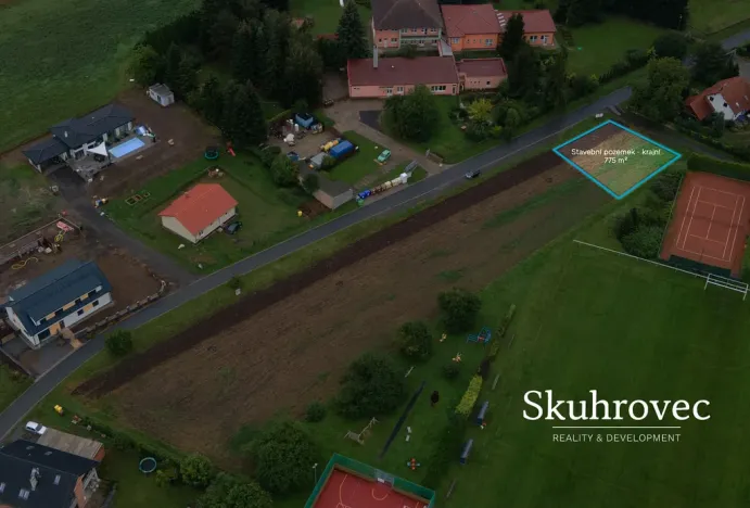 Prodej pozemku, 775 m², Ke Hřišti, Tatce