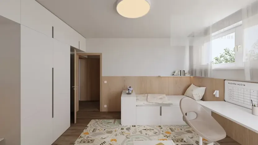 Prodej bytu 3+kk, Troubsko, Družstevní, 65 m2