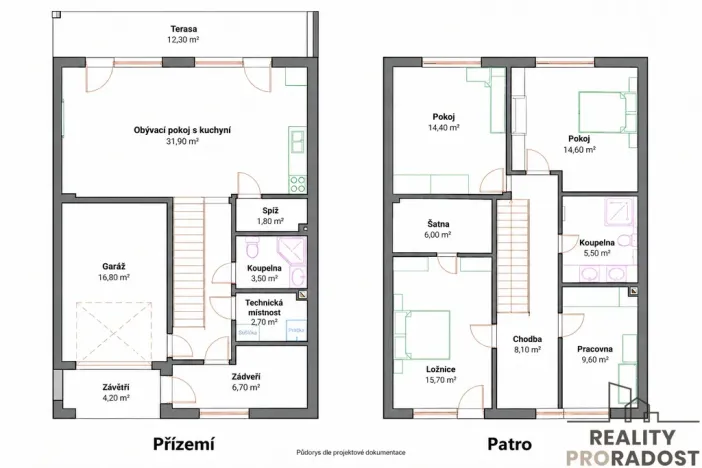 Prodej rodinného domu, Český Brod, Ve Staré vsi, 148 m2