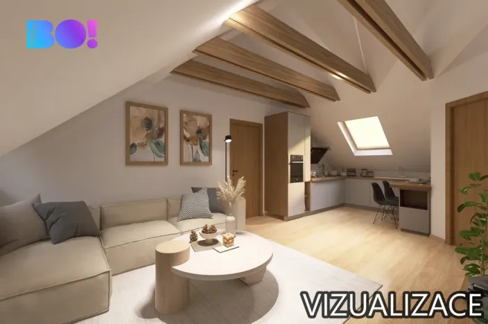 Prodej bytu 2+kk, Plumlov, Běliska, 50 m2