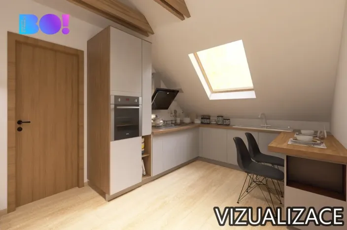 Prodej bytu 2+kk, Plumlov, Běliska, 50 m2