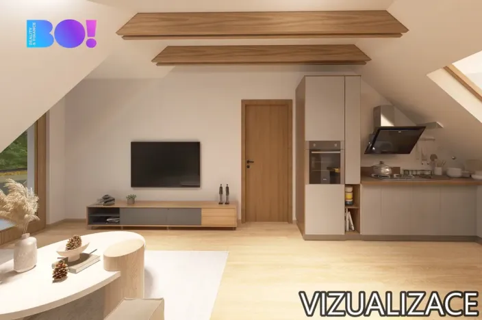 Prodej bytu 2+kk, Plumlov, Běliska, 50 m2