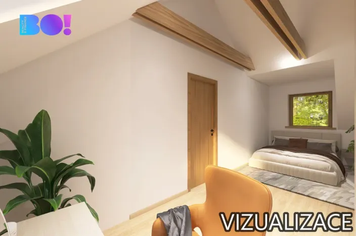 Prodej bytu 2+kk, Plumlov, Běliska, 50 m2