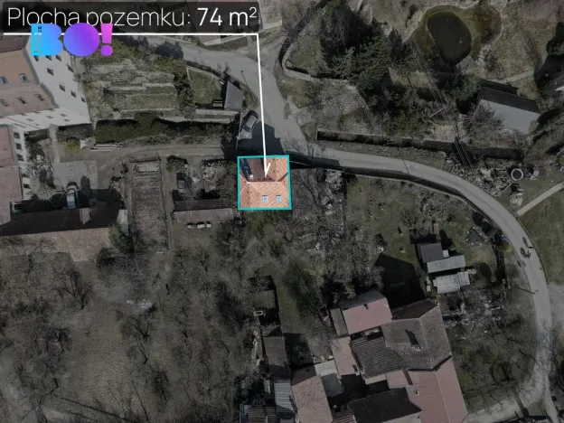 Prodej bytu 2+kk, Plumlov, Běliska, 50 m2