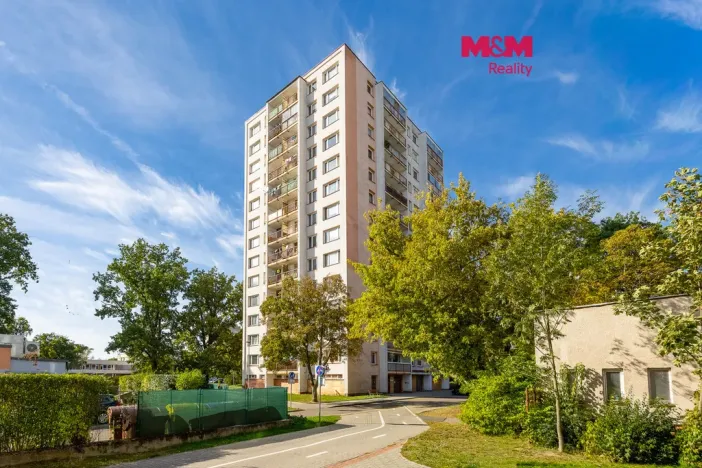 Prodej bytu 2+1, Pardubice - Zelené Předměstí, nábřeží Závodu míru, 53 m2