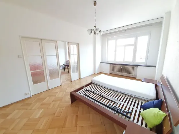 Pronájem bytu 4+1, Praha - Bubeneč, Lotyšská, 140 m2