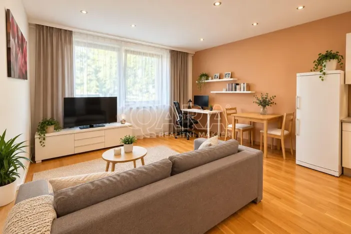 Pronájem bytu 2+kk, Praha - Vinohrady, Korunní, 51 m2
