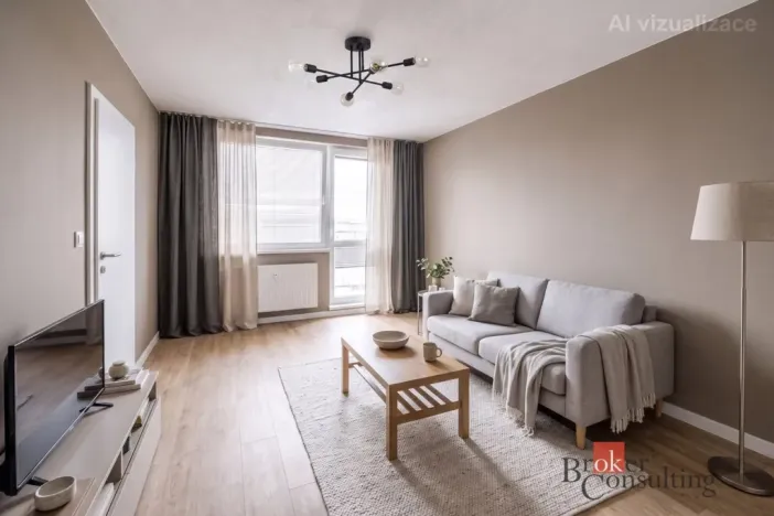 Prodej bytu 3+1, Sezimovo Ústí, Dukelská, 57 m2