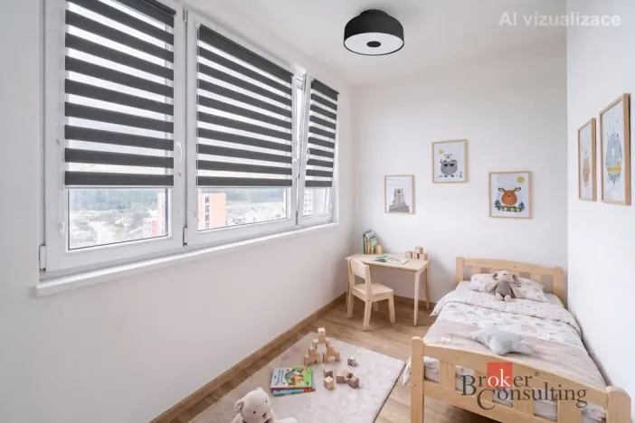 Prodej bytu 3+1, Sezimovo Ústí, Dukelská, 57 m2