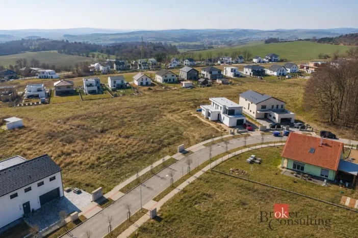 Prodej pozemku pro bydlení, Vysoký Újezd, 842 m2