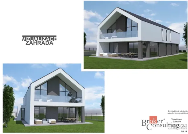 Prodej pozemku pro bydlení, Vysoký Újezd, 842 m2