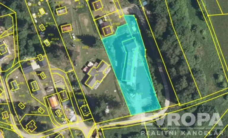 Prodej komerční nemovitosti, Horní Planá, Jenišov, 559 m2