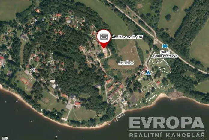 Prodej komerční nemovitosti, Horní Planá, Jenišov, 559 m2