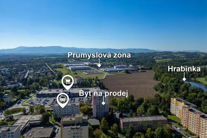 Prodej bytu 1+kk, Český Těšín, Ostravská, 31 m2